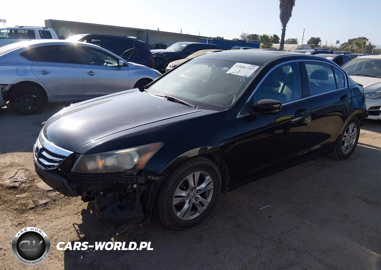 2012 Honda Accord 2.4 Se VIN:1HGCP2F65CA172752 - 2