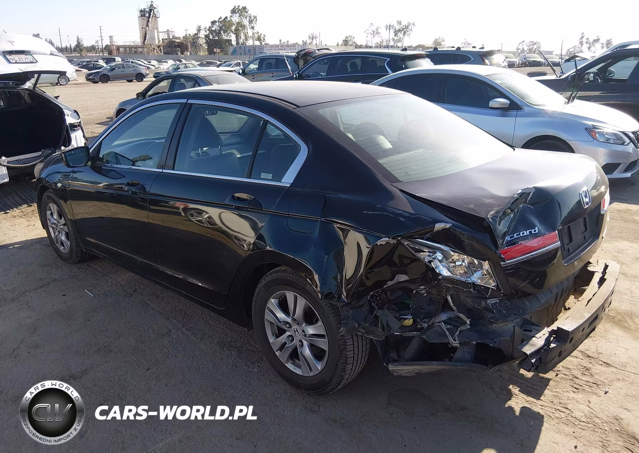 2012 Honda Accord 2.4 Se VIN:1HGCP2F65CA172752 - 3