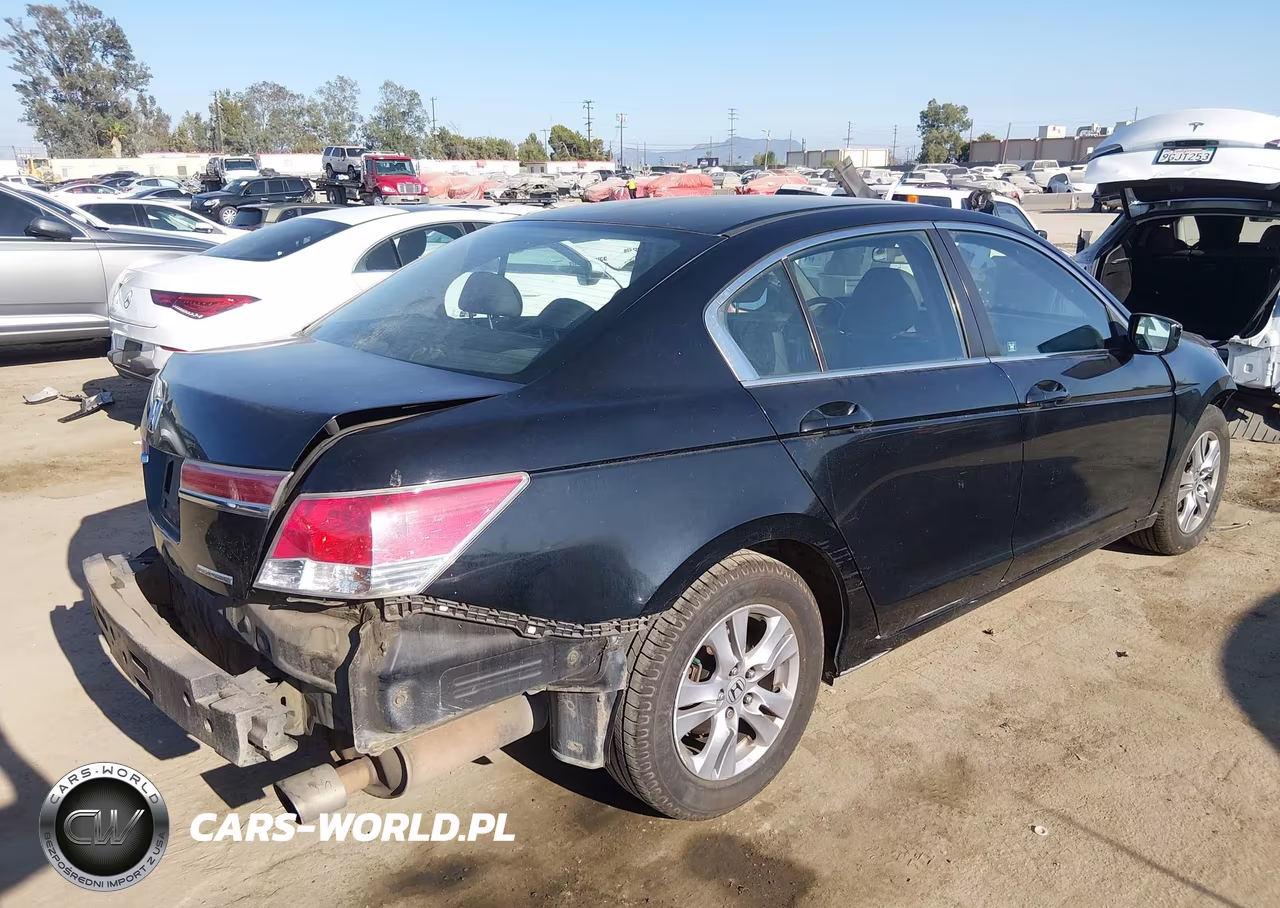 2012 Honda Accord 2.4 Se VIN:1HGCP2F65CA172752 - 4