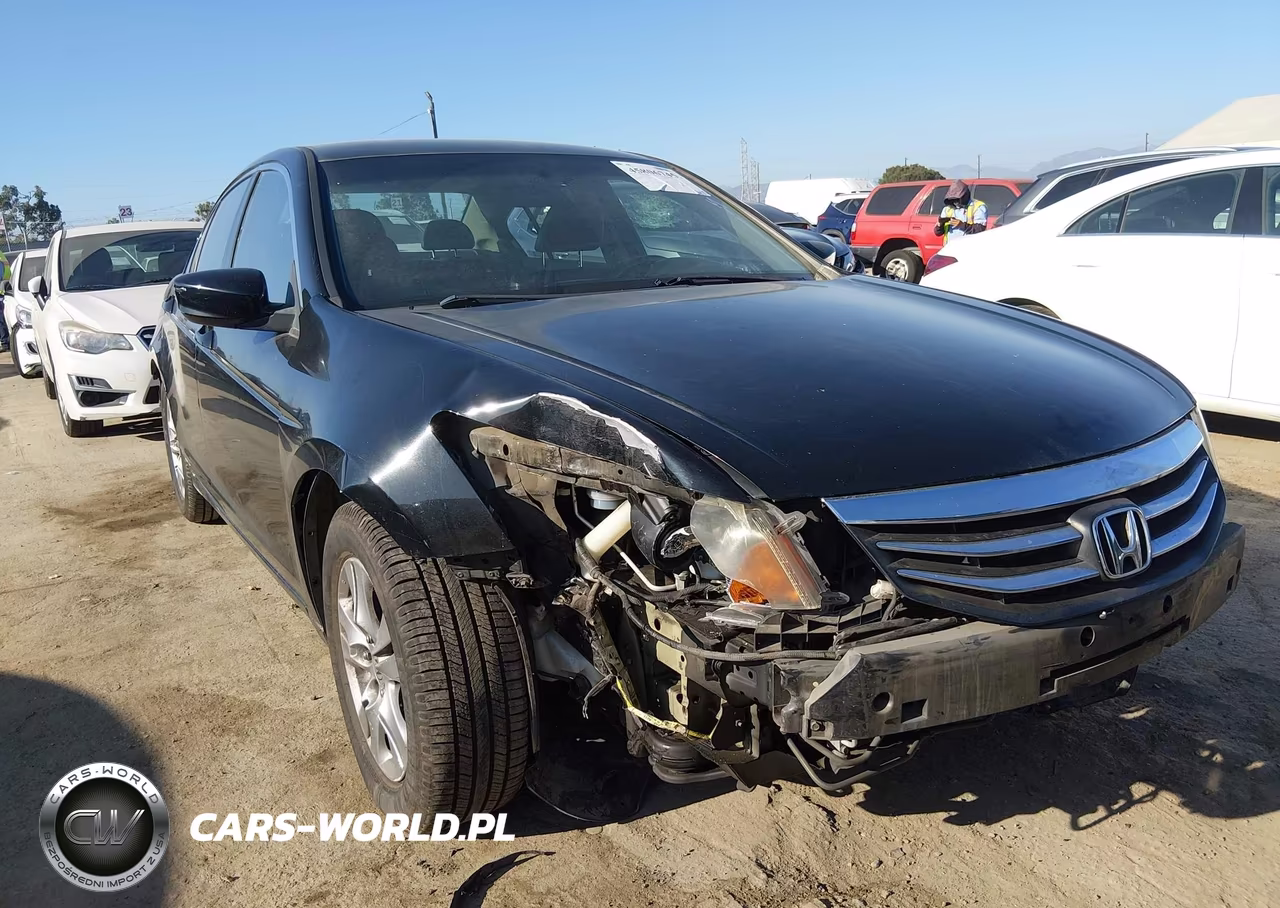 2012 Honda Accord 2.4 Se VIN:1HGCP2F65CA172752 - 6