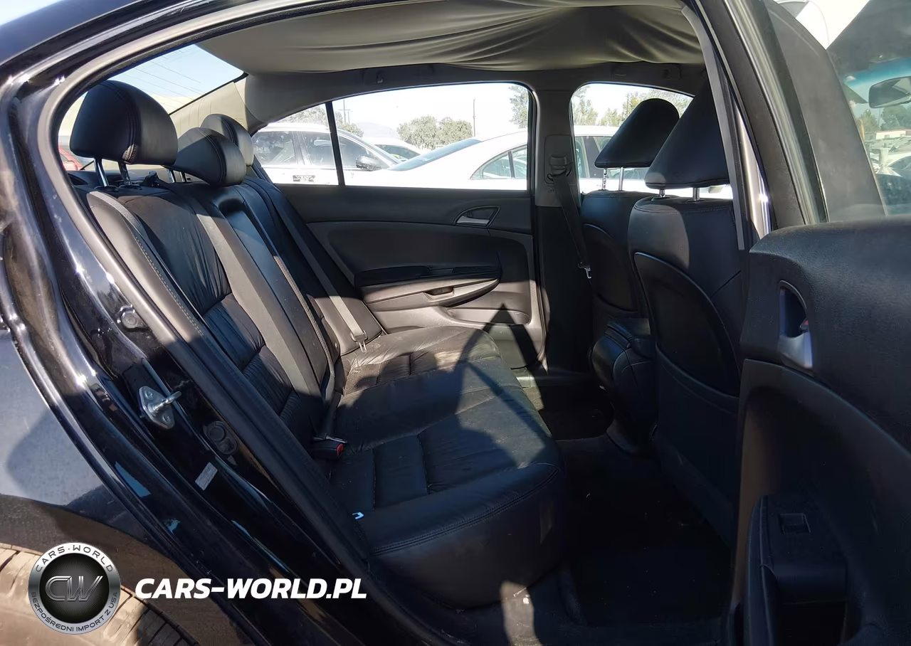 2012 Honda Accord 2.4 Se VIN:1HGCP2F65CA172752 - 8