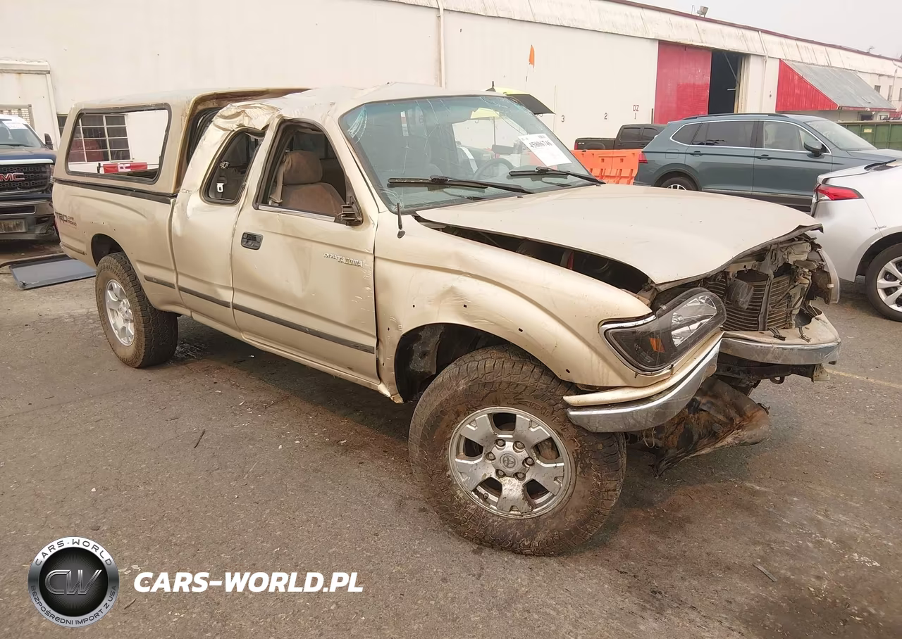 2001 Toyota Tacoma Prerunner