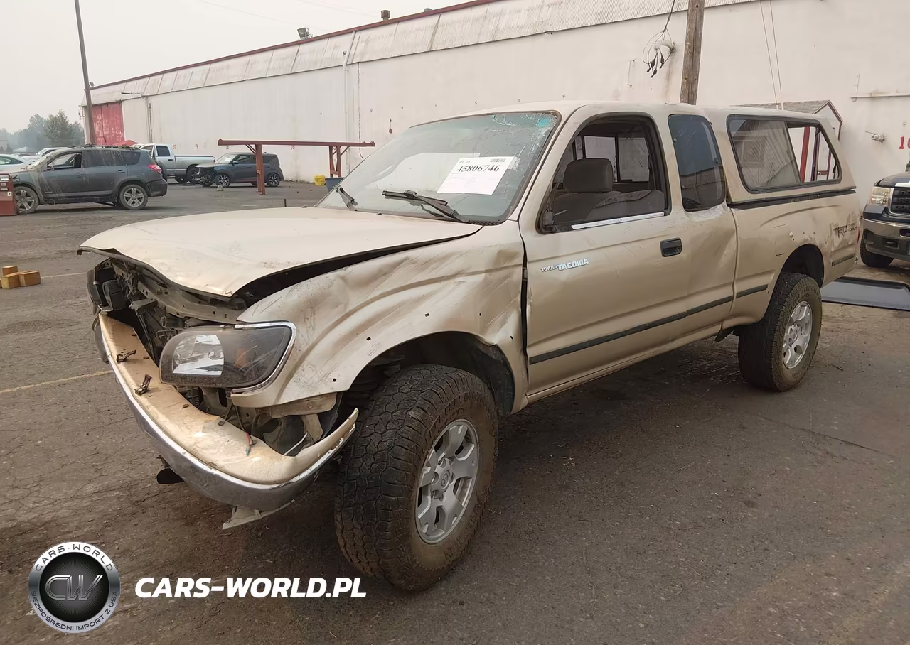 2001 Toyota Tacoma Prerunner VIN:5TESM92N11Z724159 - 2