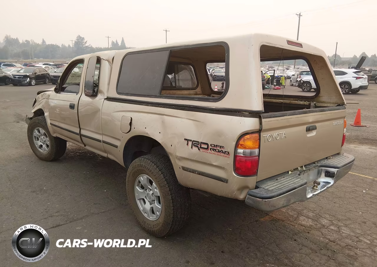 2001 Toyota Tacoma Prerunner VIN:5TESM92N11Z724159 - 3