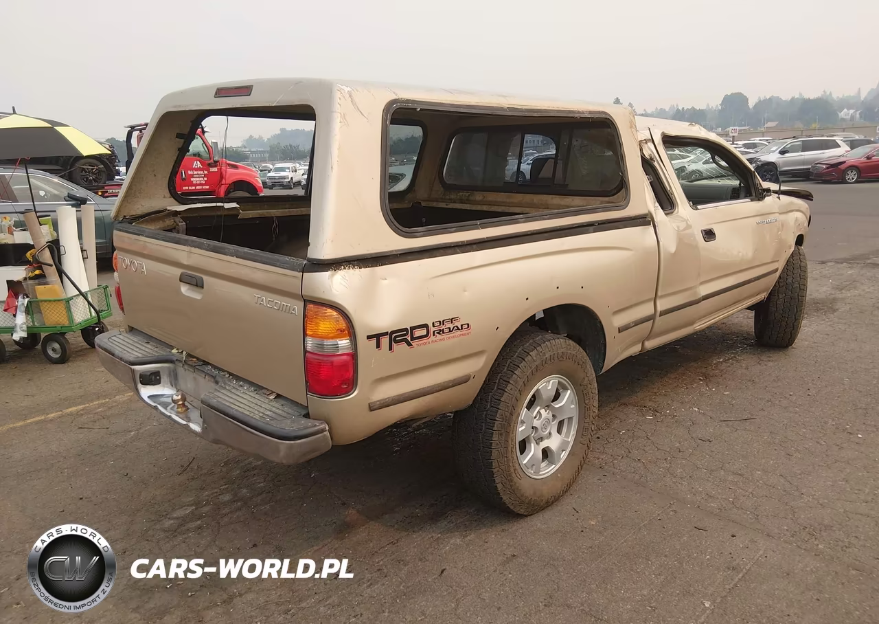 2001 Toyota Tacoma Prerunner VIN:5TESM92N11Z724159 - 4
