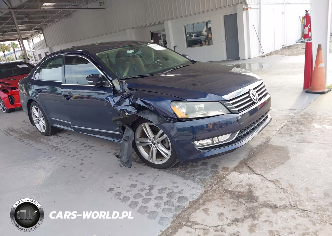 2015 Volkswagen Passat 1.8T Se – zdjęcie 1 z 15