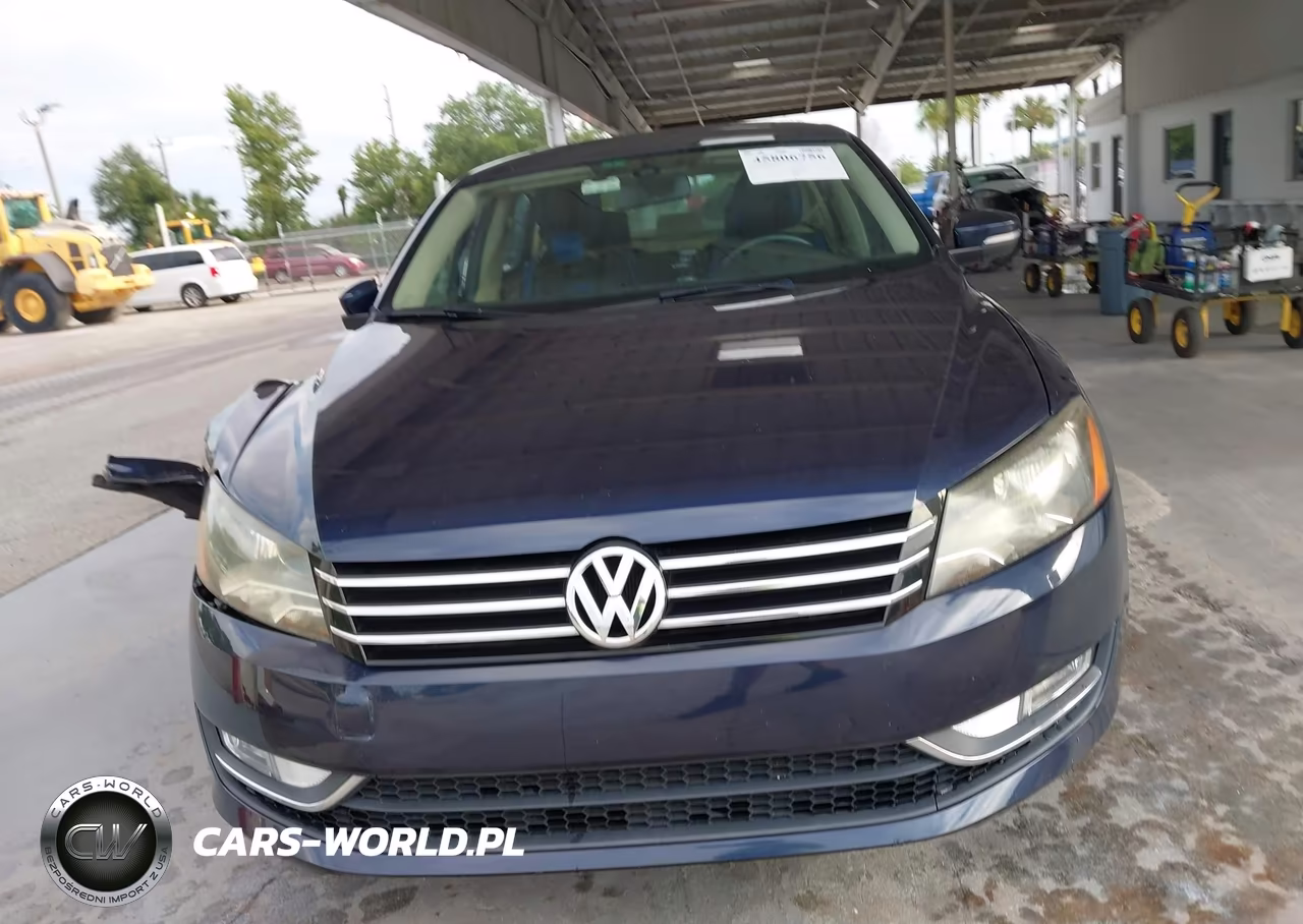 2015 Volkswagen Passat 1.8T Se VIN:1VWBT7A31FC066109 - 11