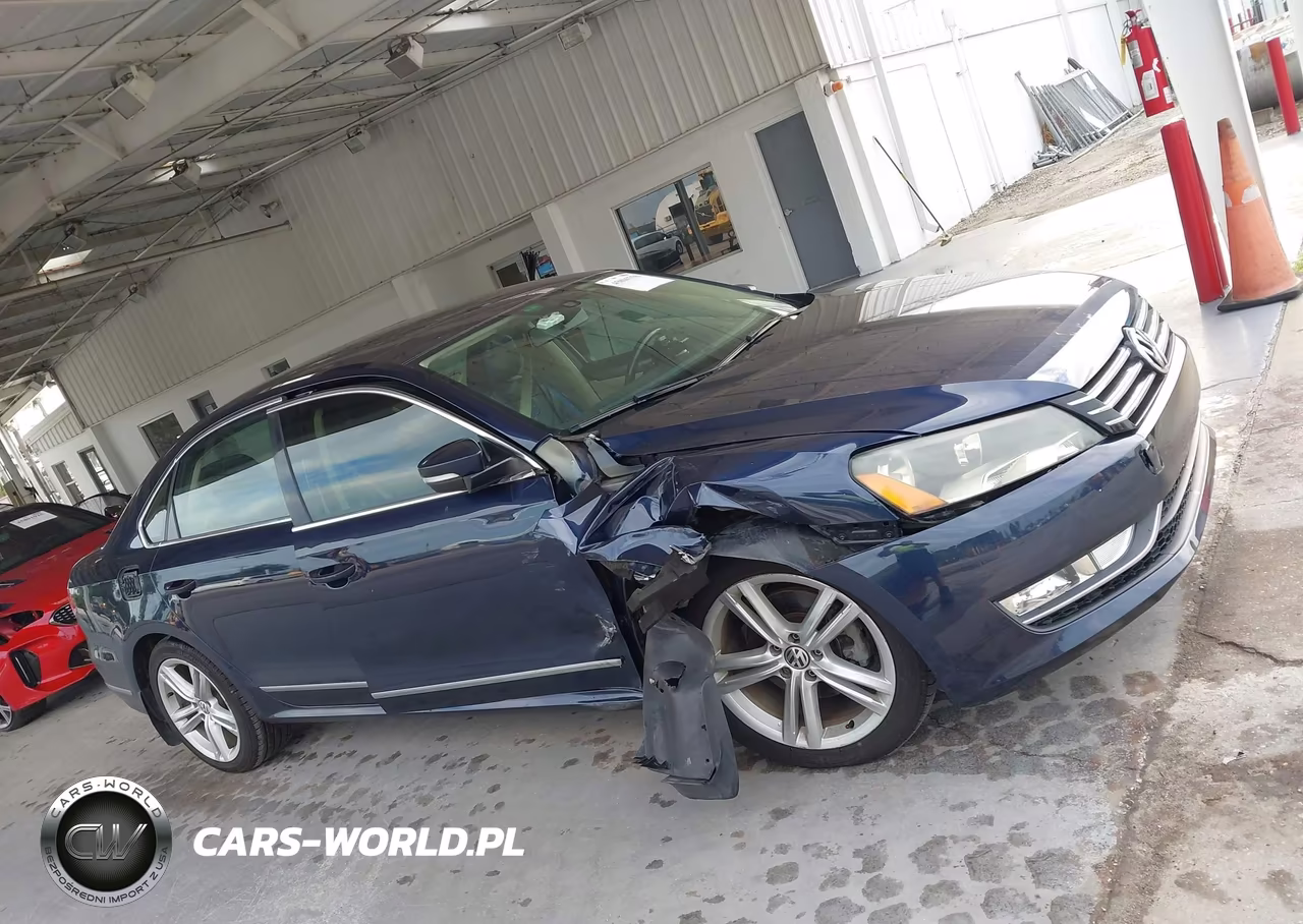 2015 Volkswagen Passat 1.8T Se VIN:1VWBT7A31FC066109 - 12
