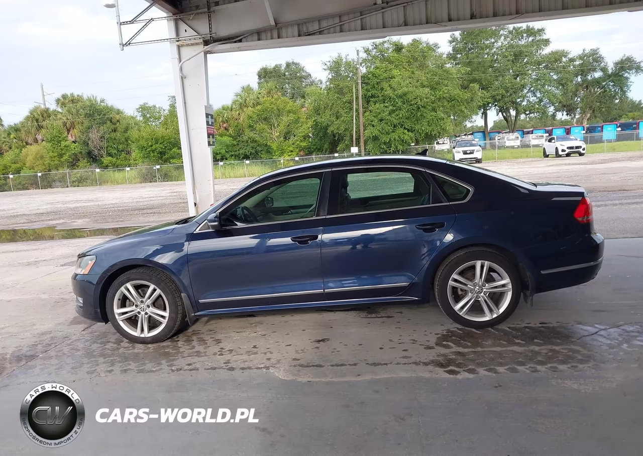 2015 Volkswagen Passat 1.8T Se VIN:1VWBT7A31FC066109 - 13