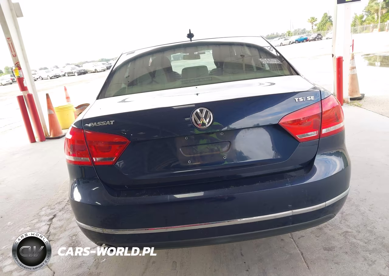 2015 Volkswagen Passat 1.8T Se VIN:1VWBT7A31FC066109 - 15