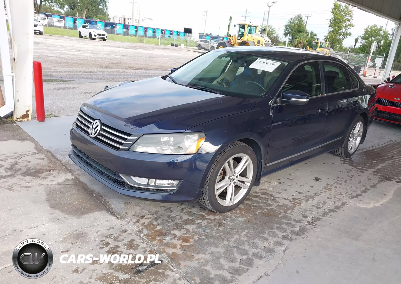 2015 Volkswagen Passat 1.8T Se VIN:1VWBT7A31FC066109 - 2