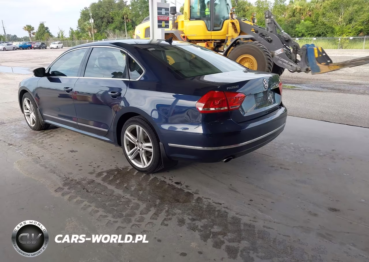 2015 Volkswagen Passat 1.8T Se VIN:1VWBT7A31FC066109 - 3