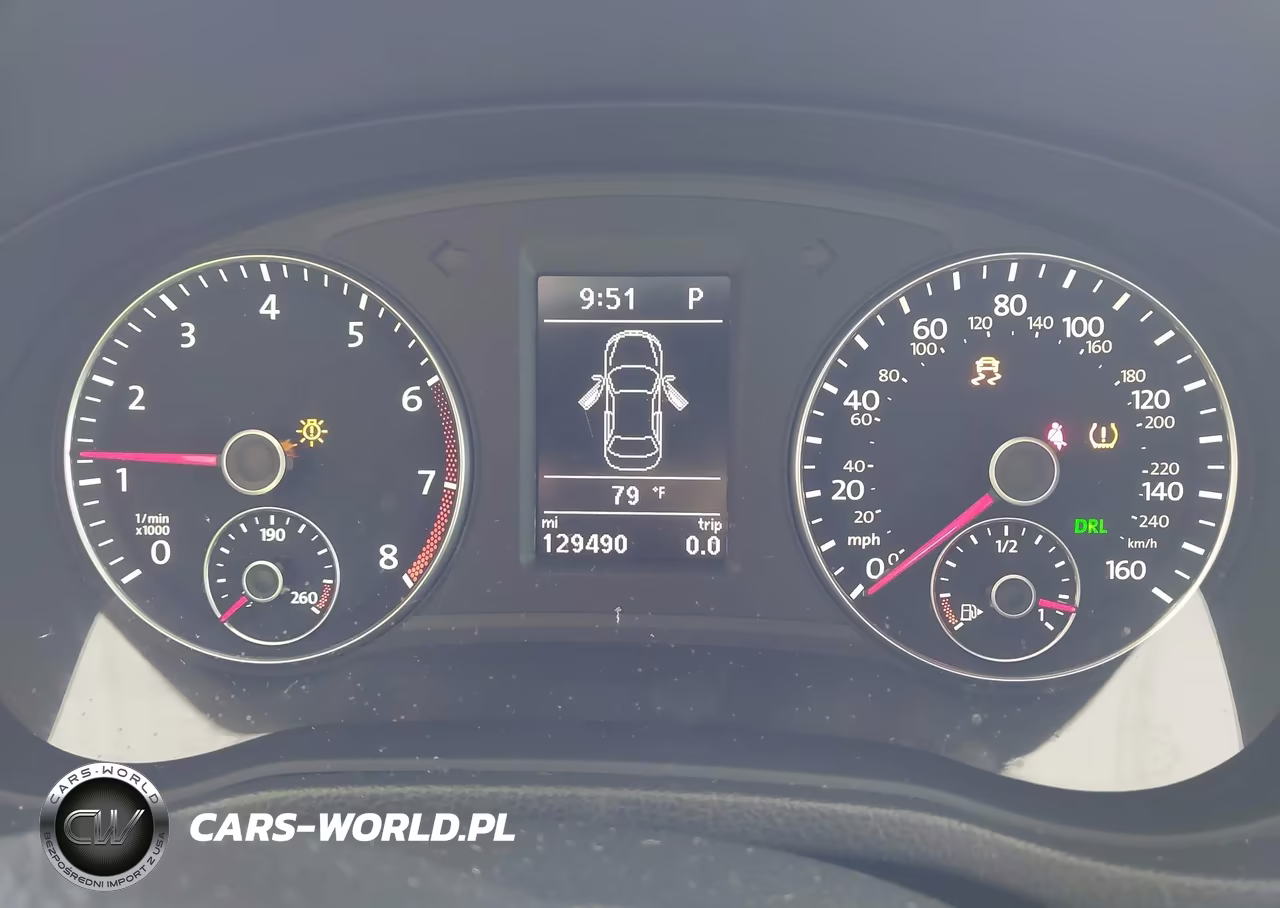 2015 Volkswagen Passat 1.8T Se VIN:1VWBT7A31FC066109 - 7