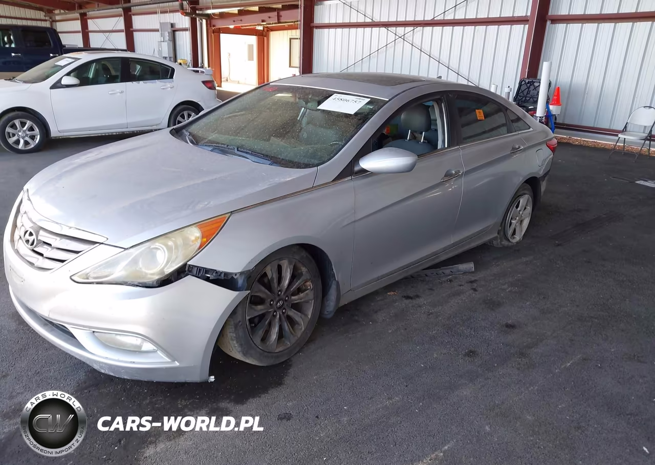 2011 Hyundai Sonata Se VIN:5NPEC4AC1BH156289 - 2