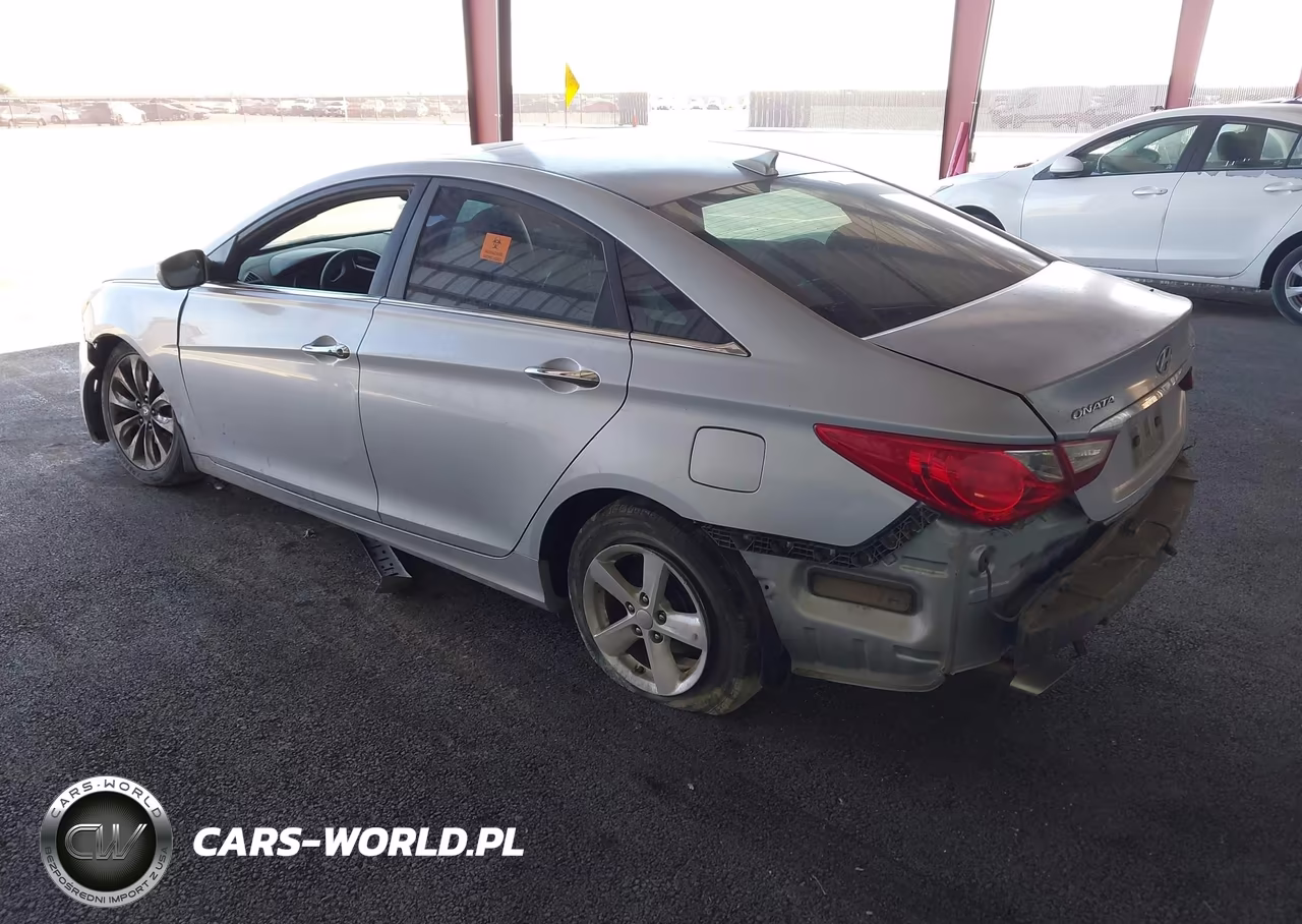 2011 Hyundai Sonata Se VIN:5NPEC4AC1BH156289 - 3