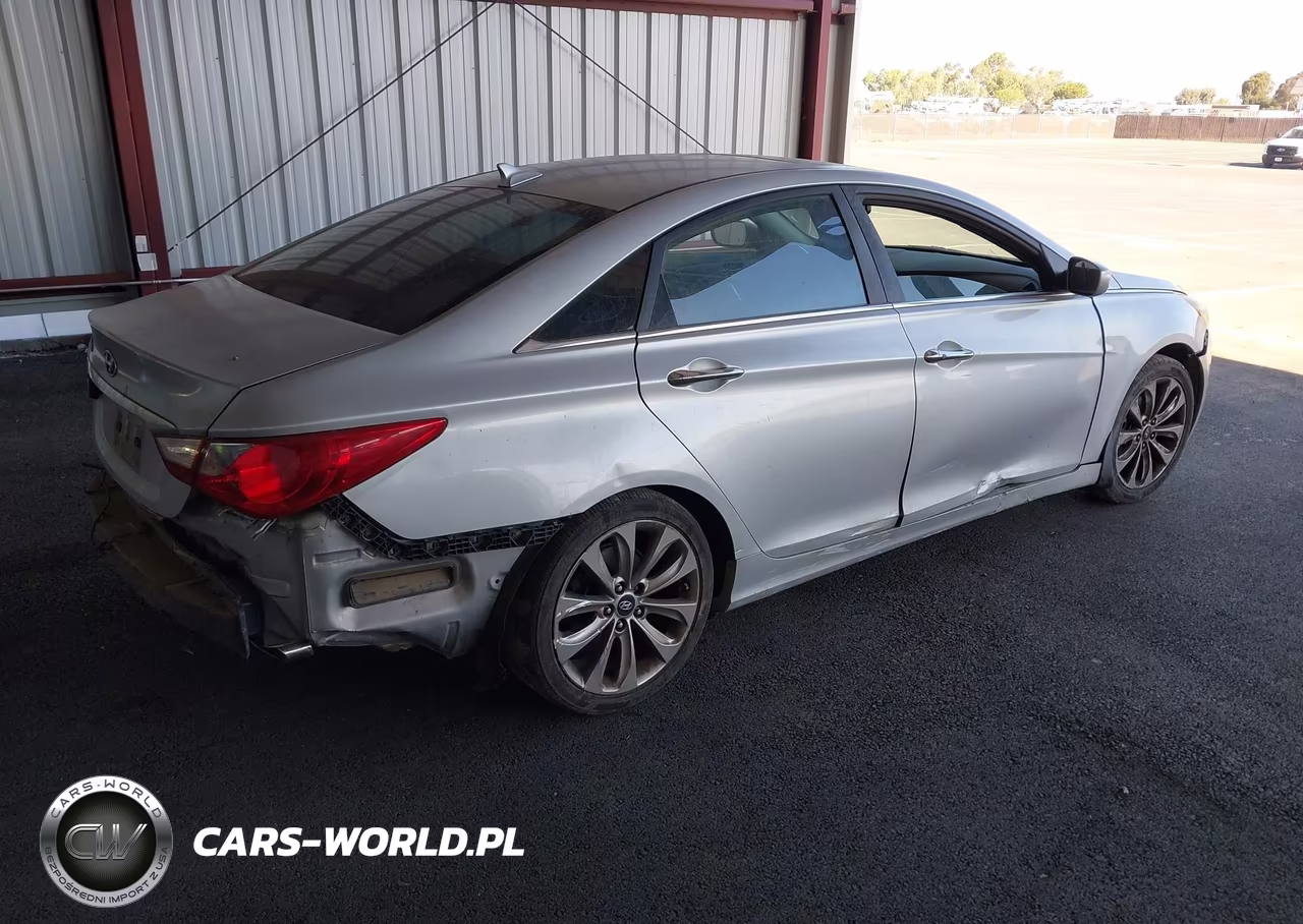 2011 Hyundai Sonata Se VIN:5NPEC4AC1BH156289 - 4