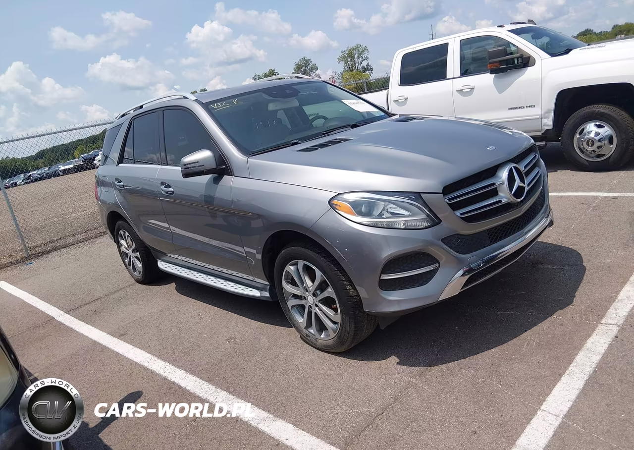 2016 Mercedes-Benz Gle 350