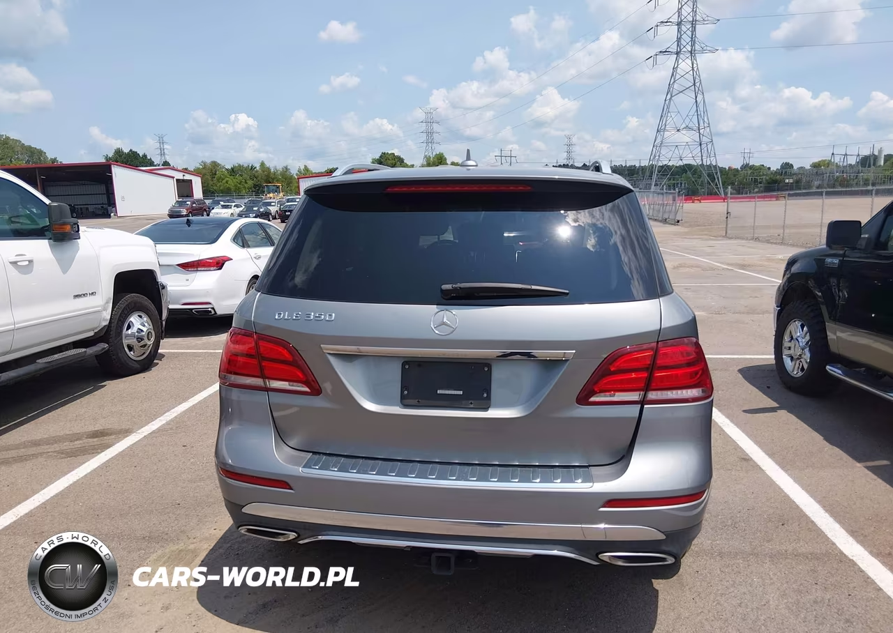 2016 Mercedes-Benz Gle 350 VIN:4JGDA5JB3GA655801 - 16
