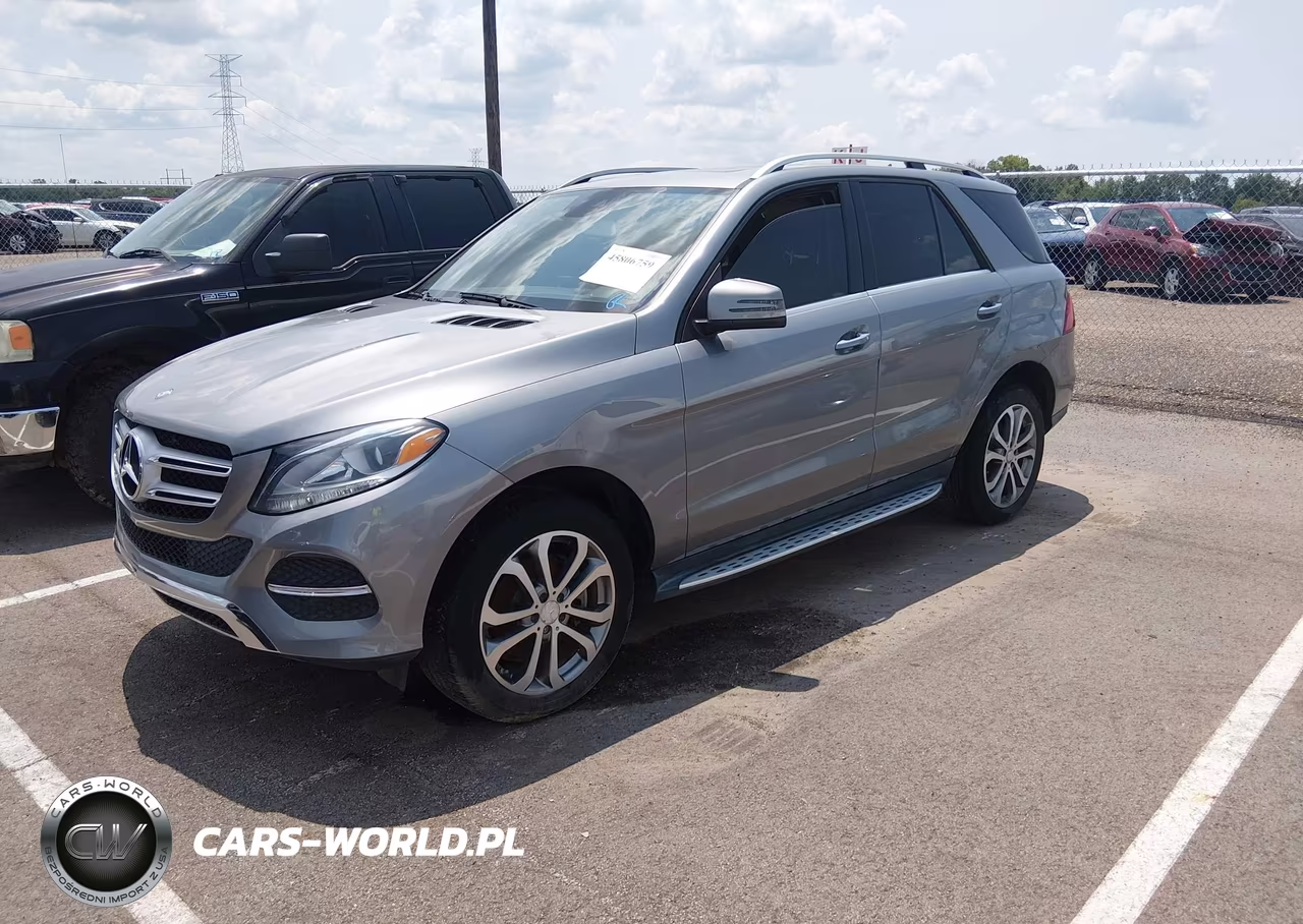 2016 Mercedes-Benz Gle 350 VIN:4JGDA5JB3GA655801 - 2