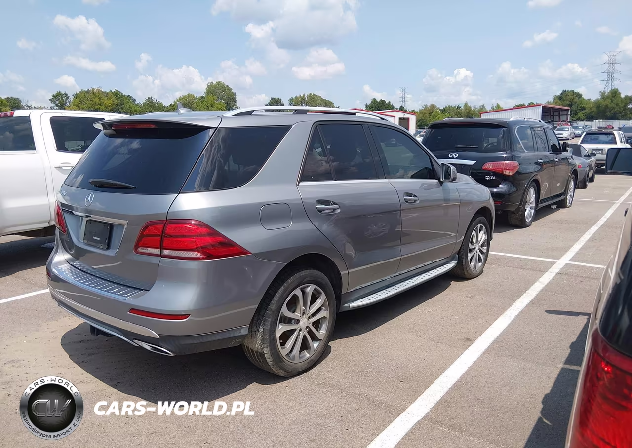 2016 Mercedes-Benz Gle 350 VIN:4JGDA5JB3GA655801 - 4