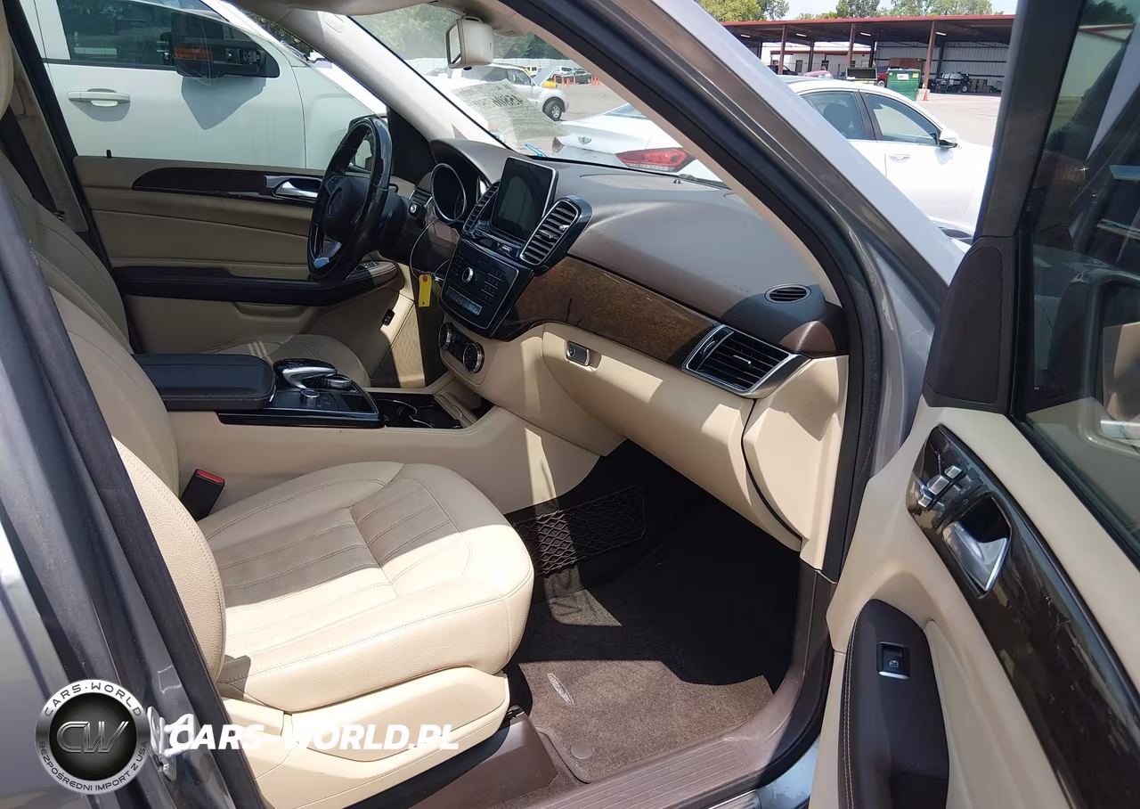 2016 Mercedes-Benz Gle 350 VIN:4JGDA5JB3GA655801 - 5