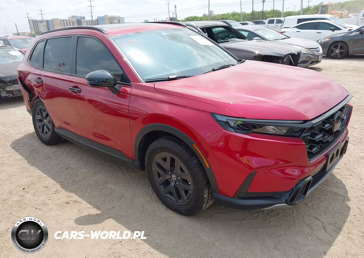 2026 Honda Cr-V Hybrid Awd Trailsport