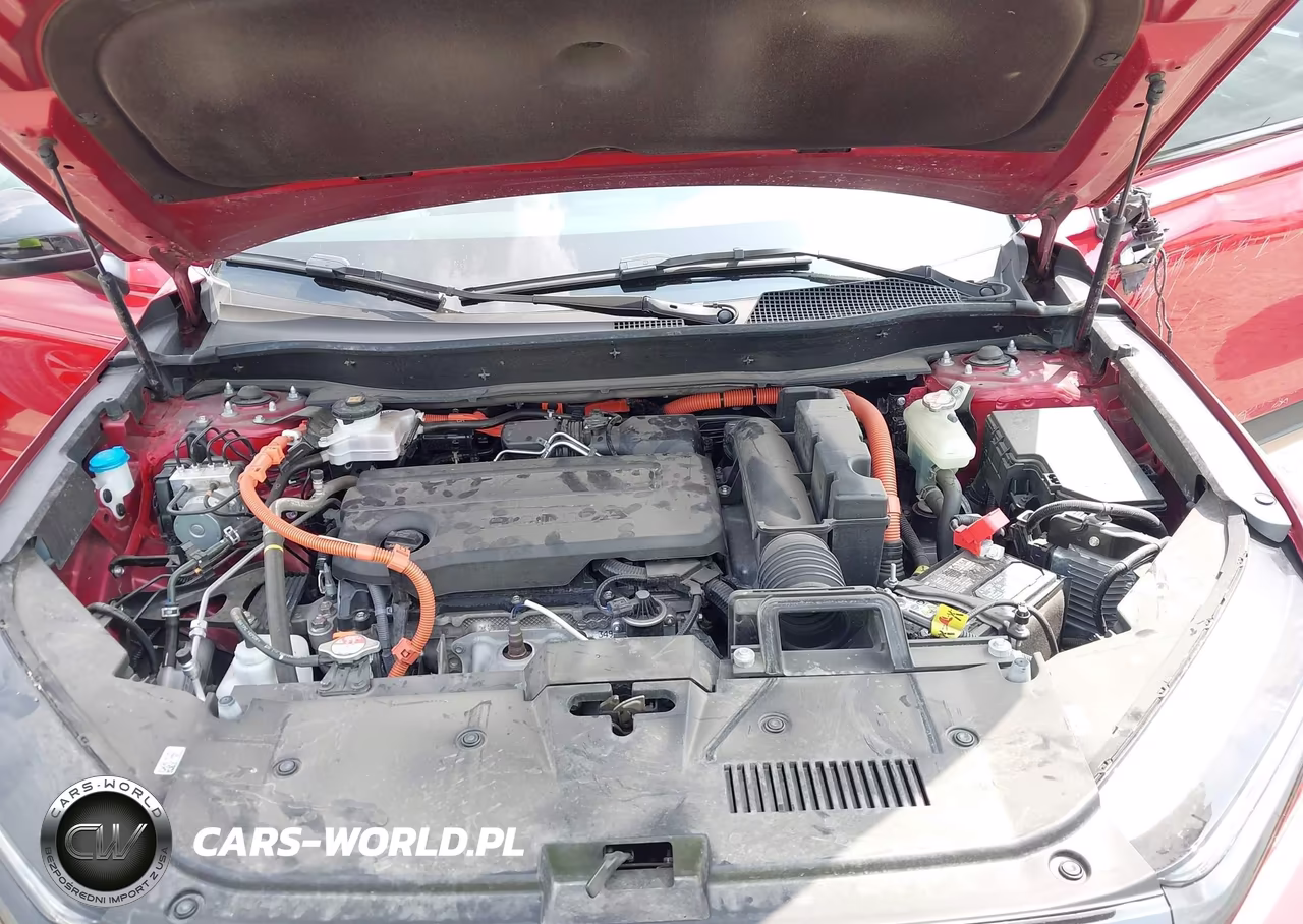 2026 Honda Cr-V Hybrid Awd Trailsport VIN:7FARS6H64TE036975 - 10