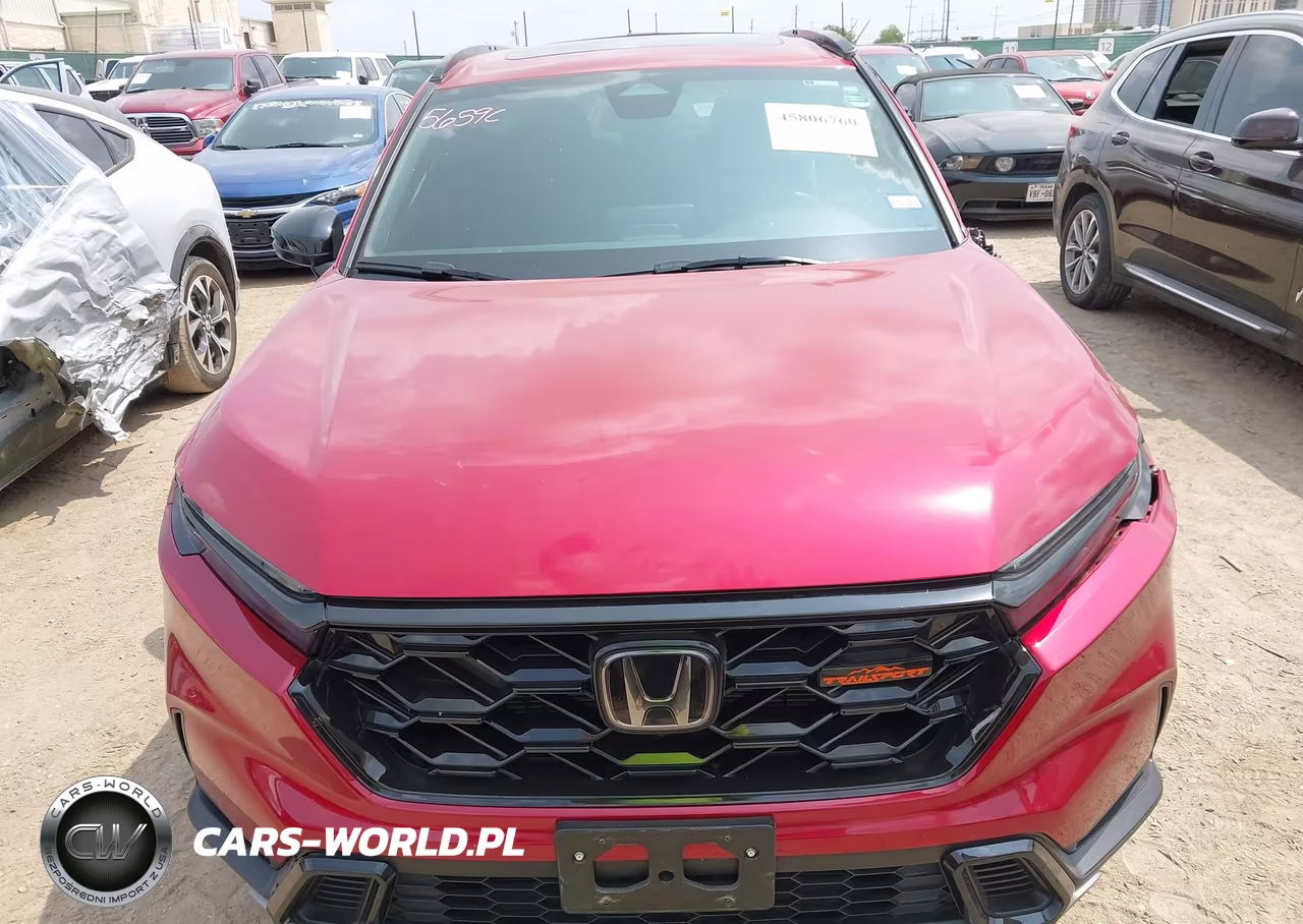 2026 Honda Cr-V Hybrid Awd Trailsport VIN:7FARS6H64TE036975 - 13