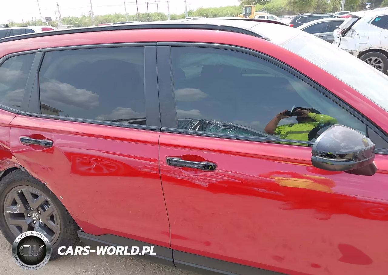 2026 Honda Cr-V Hybrid Awd Trailsport VIN:7FARS6H64TE036975 - 14
