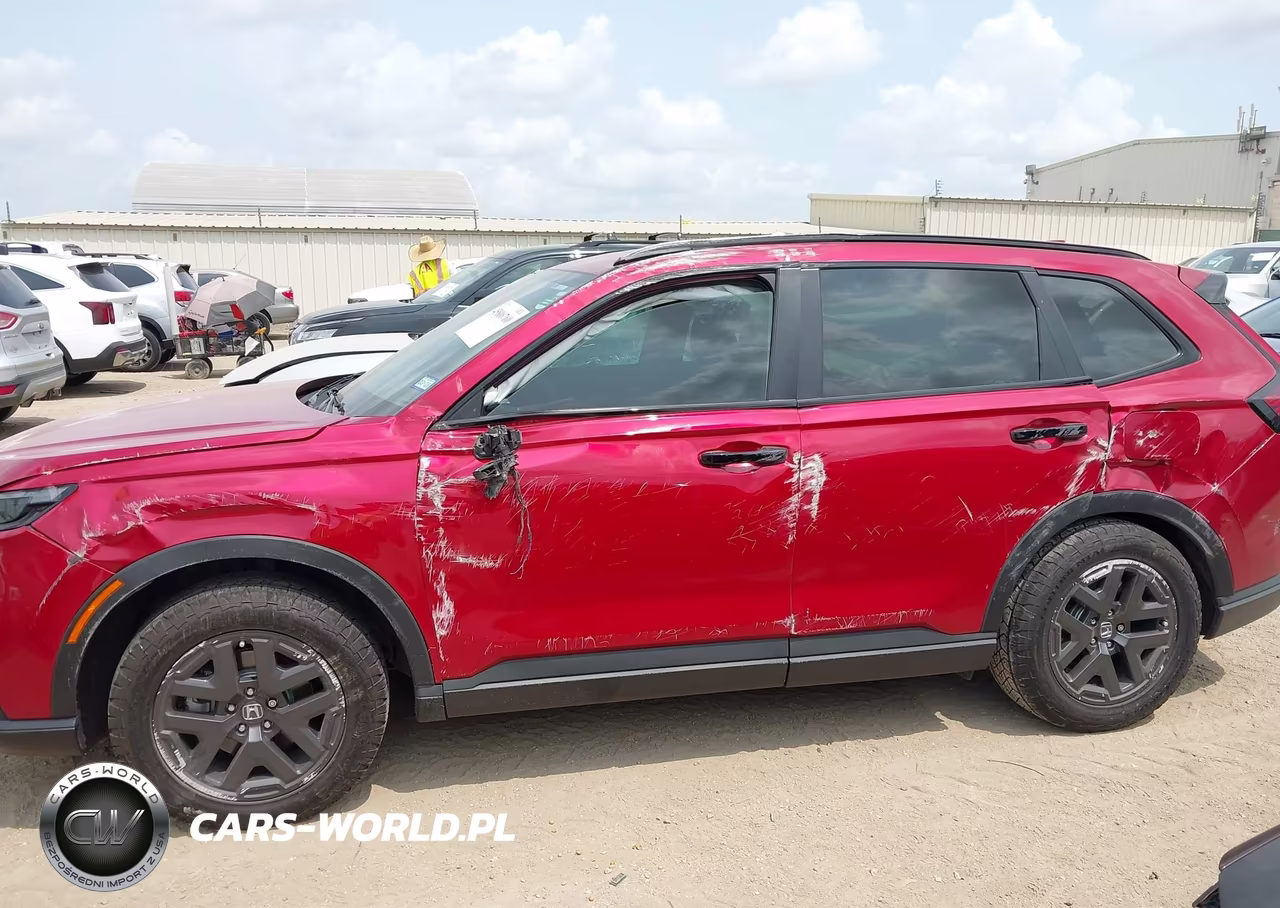 2026 Honda Cr-V Hybrid Awd Trailsport VIN:7FARS6H64TE036975 - 15
