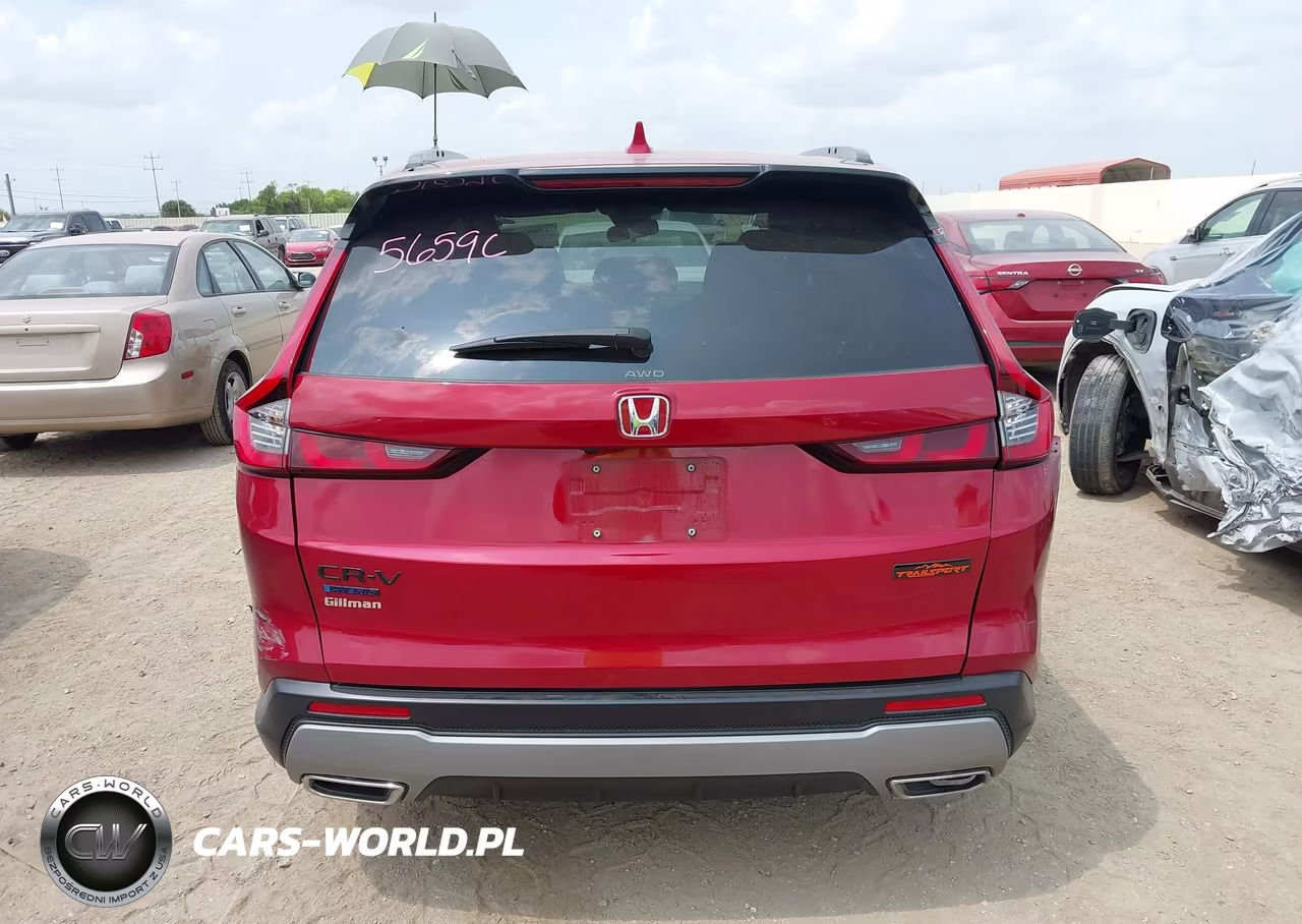 2026 Honda Cr-V Hybrid Awd Trailsport VIN:7FARS6H64TE036975 - 17