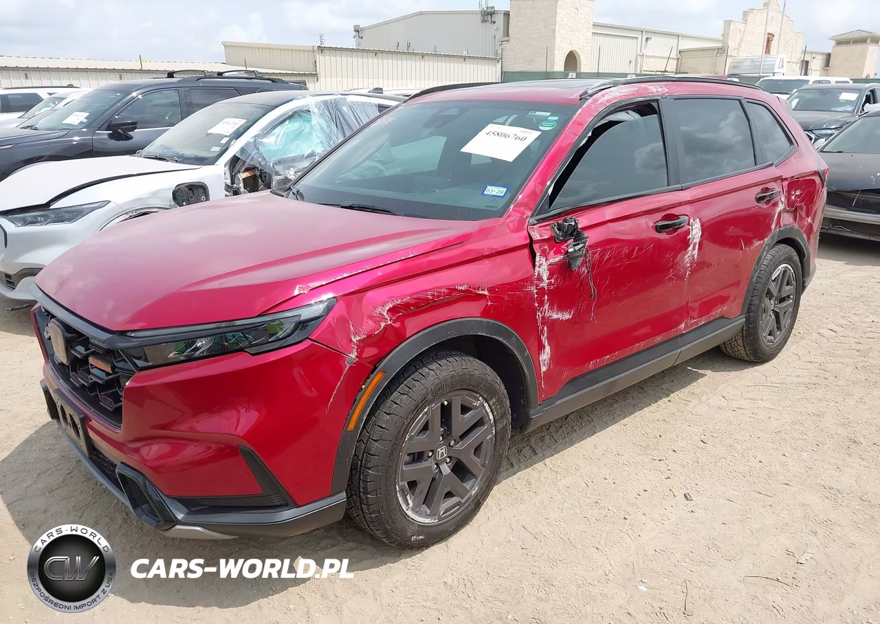2026 Honda Cr-V Hybrid Awd Trailsport VIN:7FARS6H64TE036975 - 2