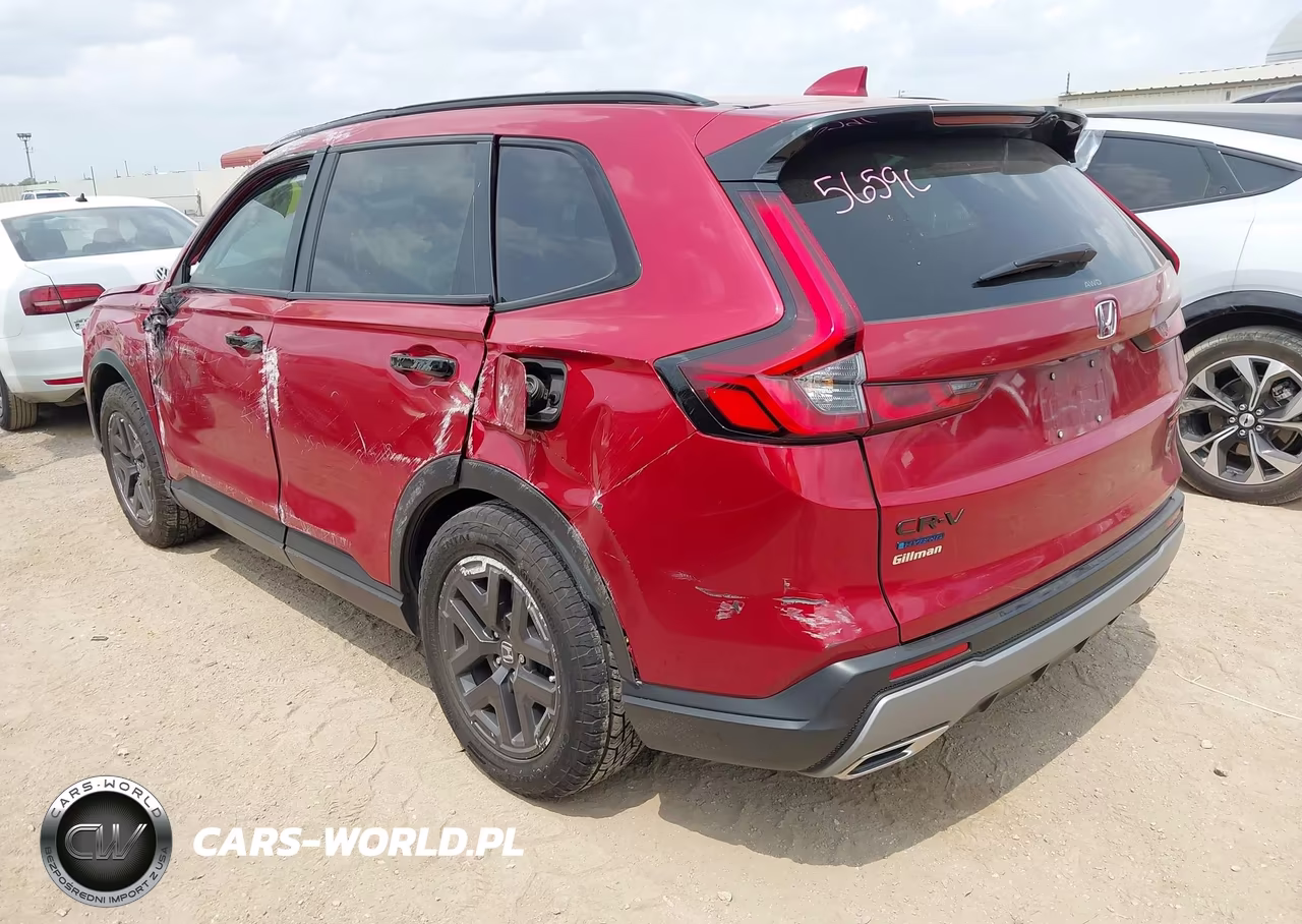 2026 Honda Cr-V Hybrid Awd Trailsport VIN:7FARS6H64TE036975 - 3