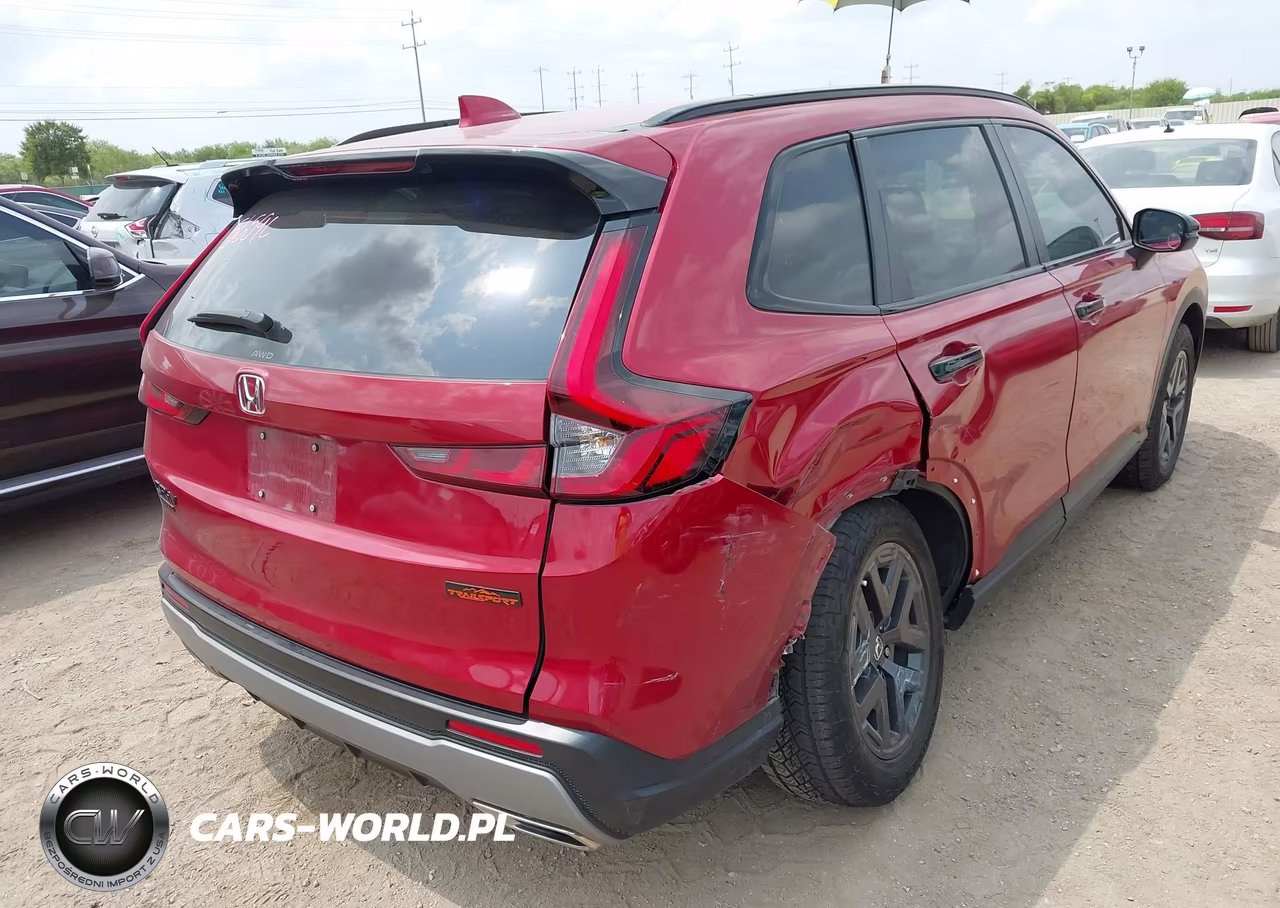 2026 Honda Cr-V Hybrid Awd Trailsport VIN:7FARS6H64TE036975 - 4