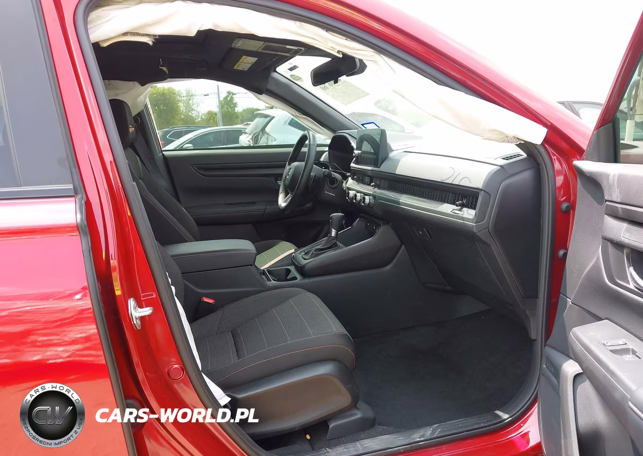 2026 Honda Cr-V Hybrid Awd Trailsport VIN:7FARS6H64TE036975 - 5