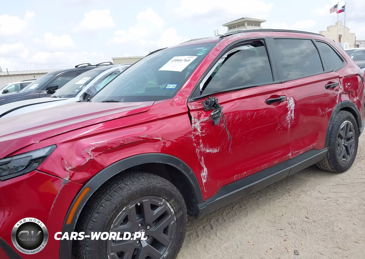 2026 Honda Cr-V Hybrid Awd Trailsport VIN:7FARS6H64TE036975 - 6