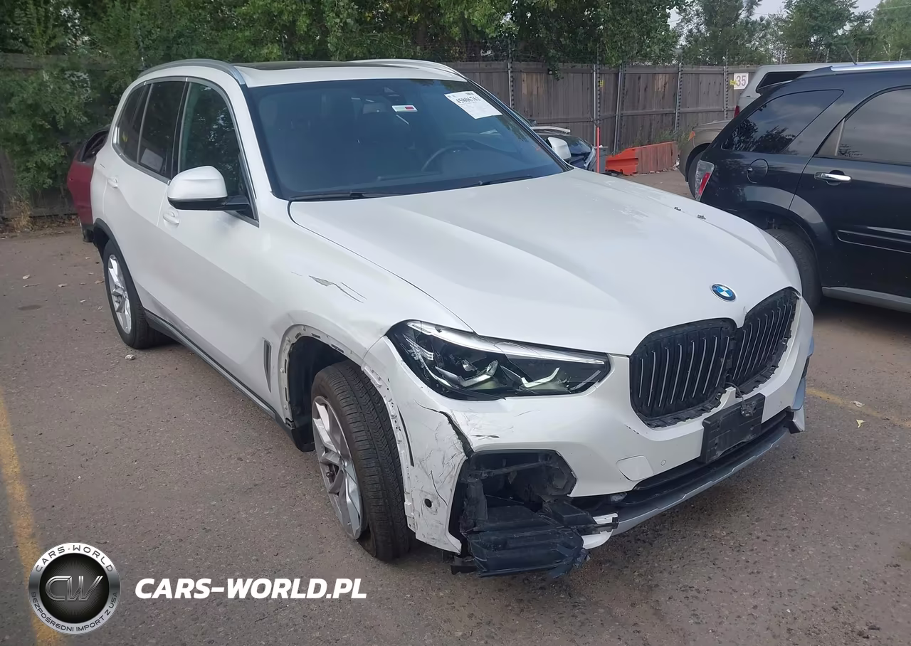 2020 BMW X5 xDrive40I