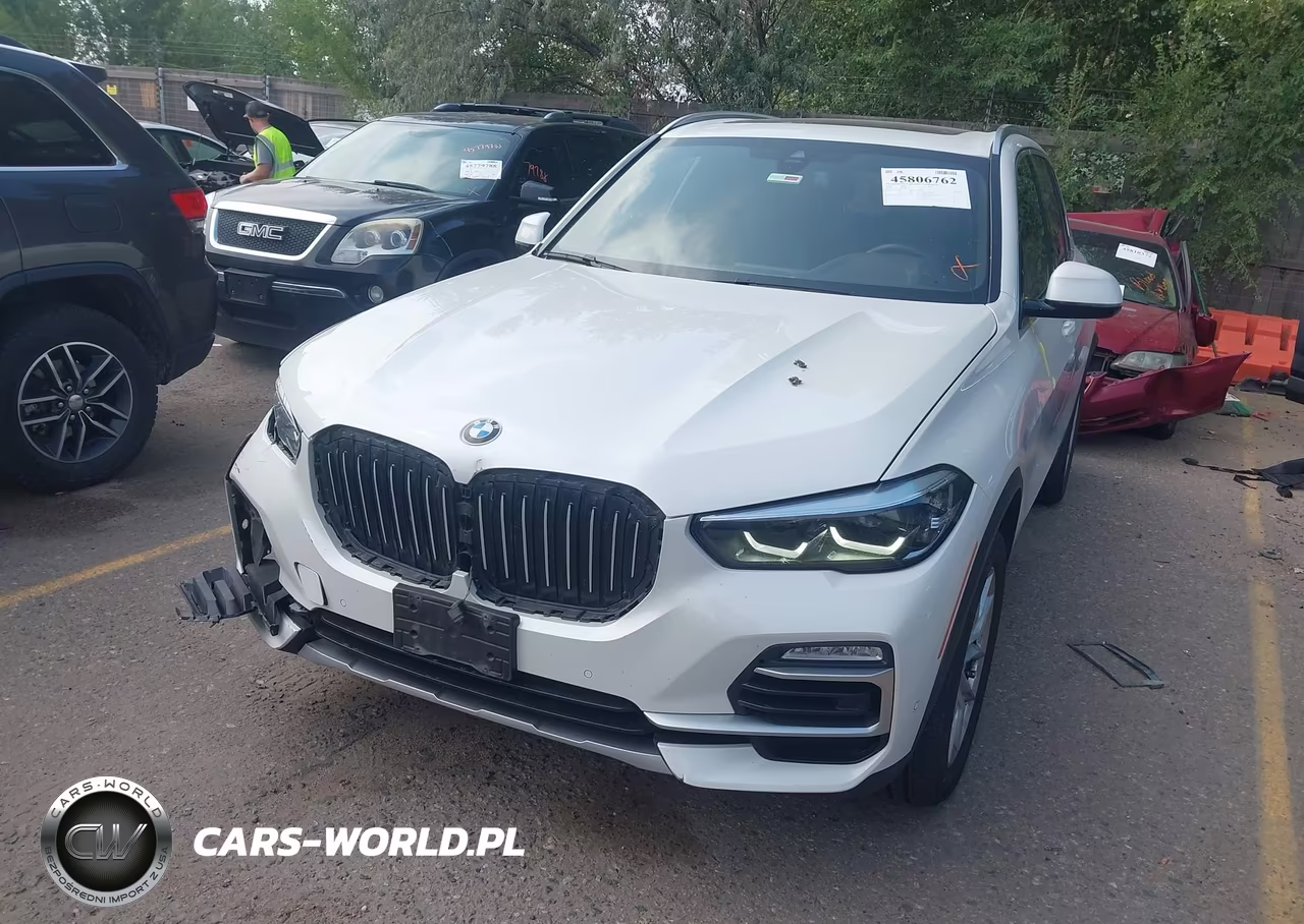 2020 BMW X5 xDrive40I VIN:5UXCR6C08L9B83330 - 12