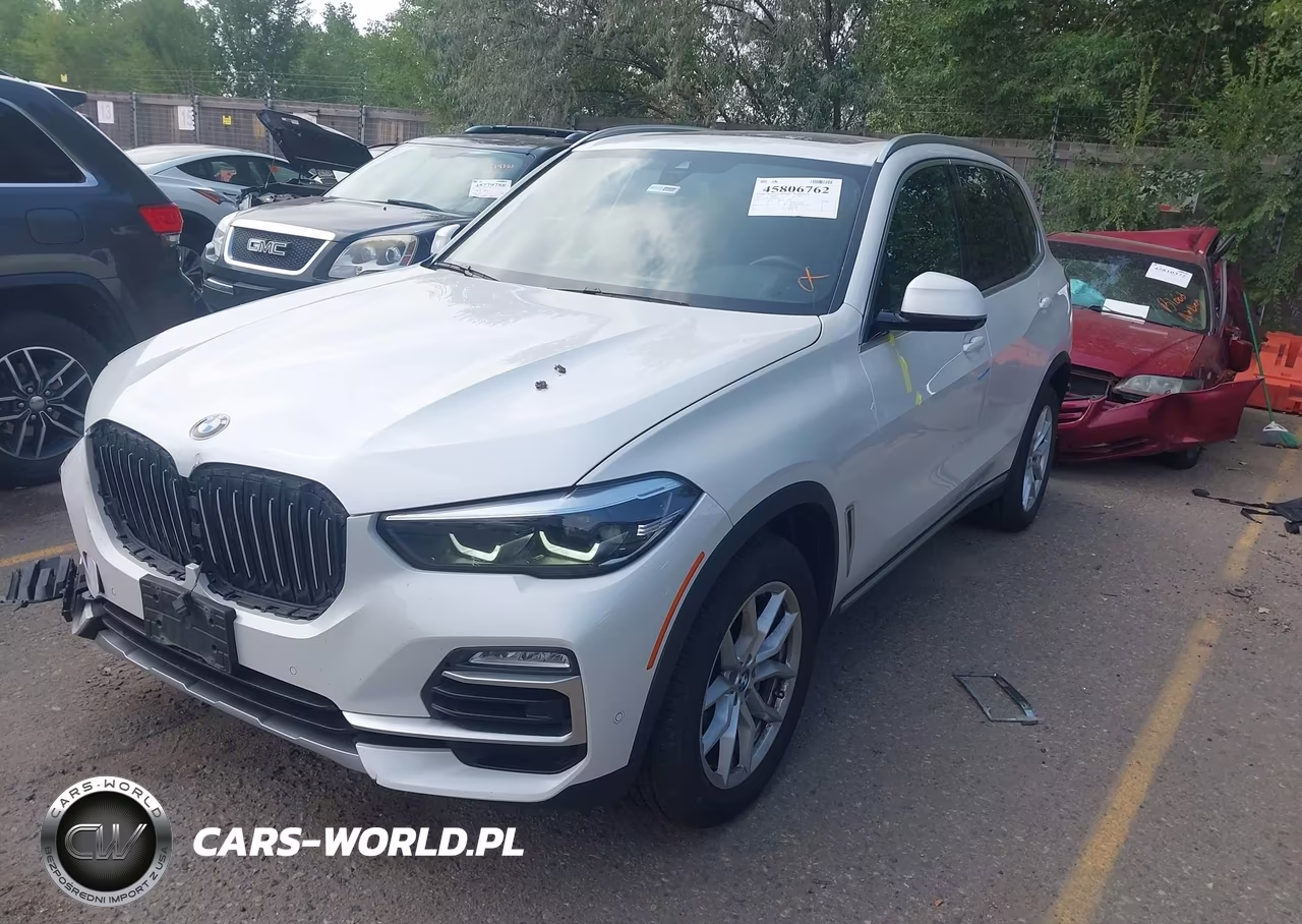 2020 BMW X5 xDrive40I VIN:5UXCR6C08L9B83330 - 2