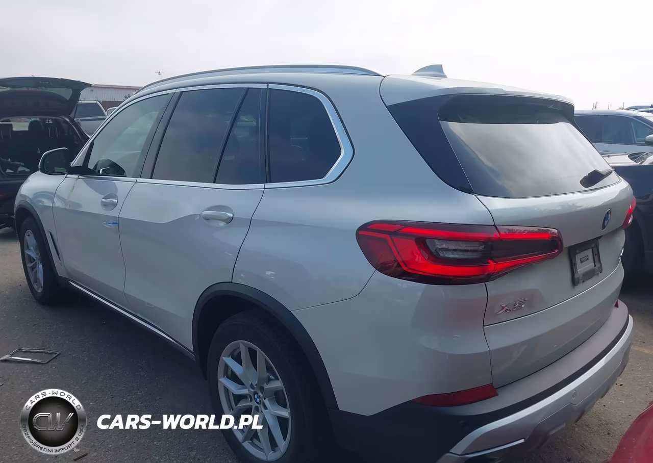 2020 BMW X5 xDrive40I VIN:5UXCR6C08L9B83330 - 3