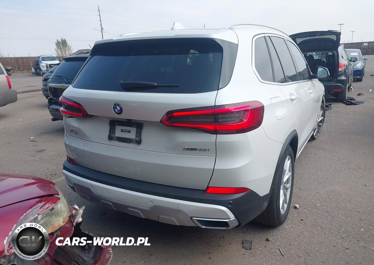 2020 BMW X5 xDrive40I VIN:5UXCR6C08L9B83330 - 4