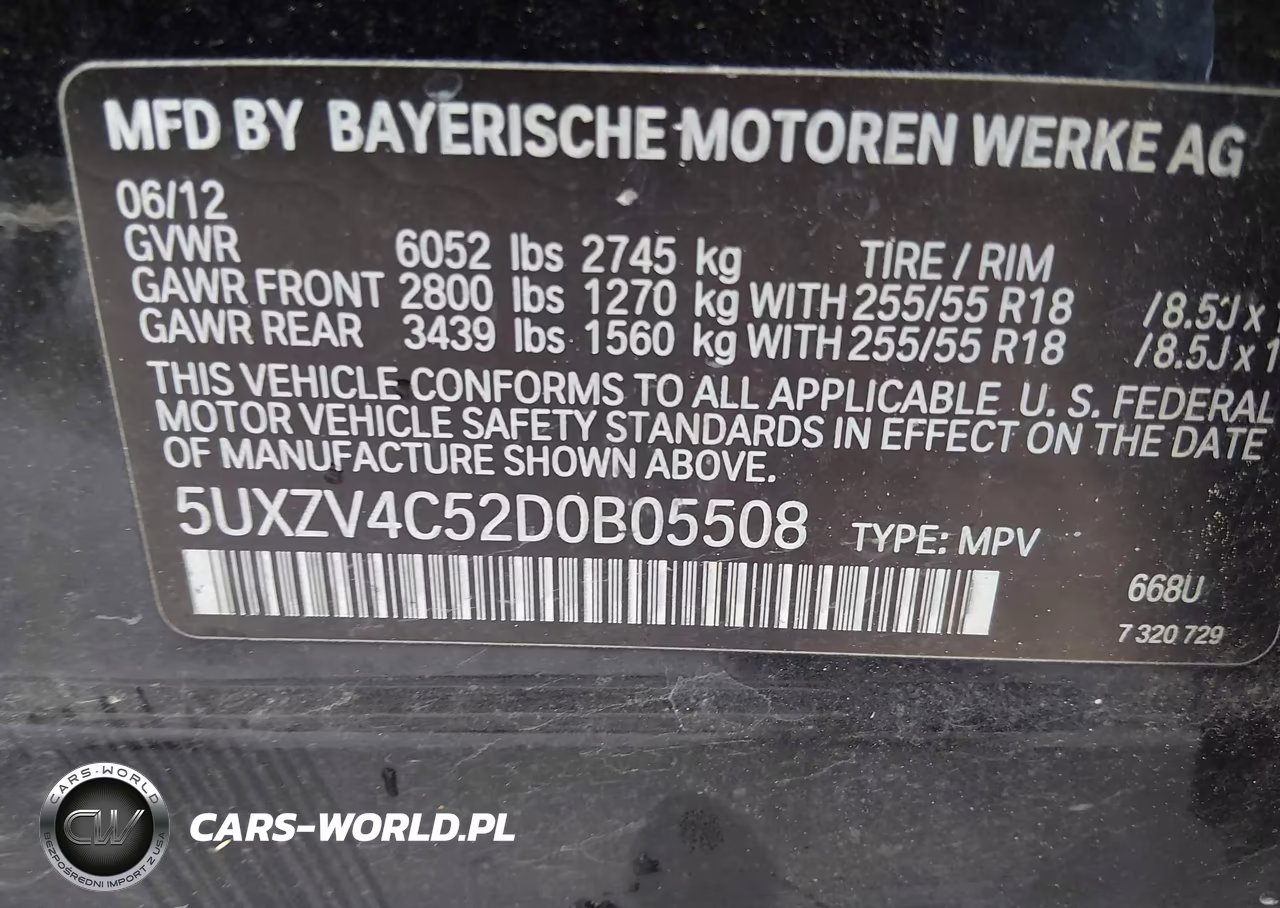 2013 BMW X5 xDrive35I-xDrive35I Premium-xDrive35I Sport Activity VIN:5UXZV4C52D0B05508 - 9