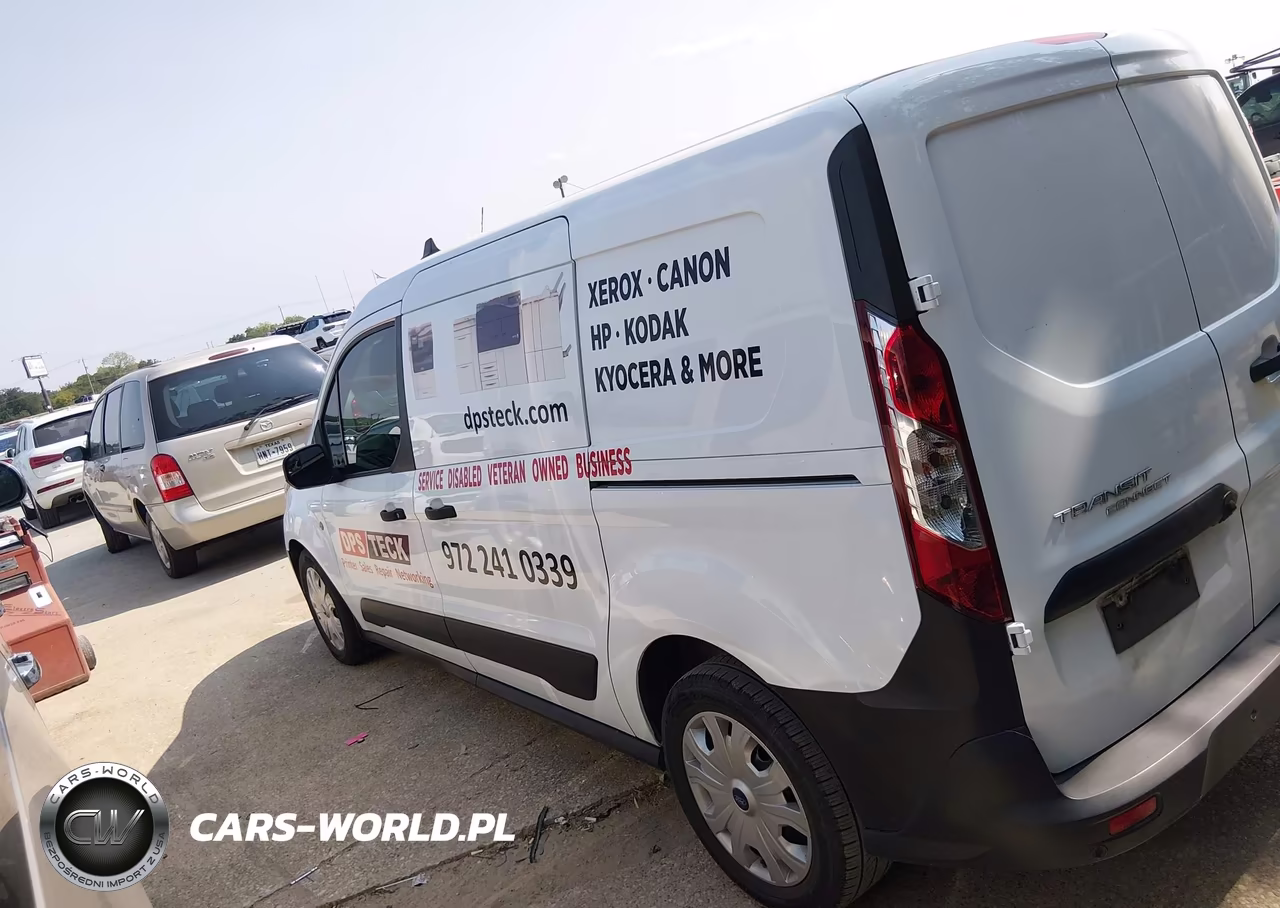 2020 Ford Transit Connect Xl VIN:NM0LS7E2XL1471045 - 14