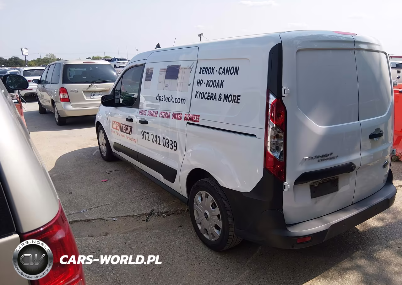 2020 Ford Transit Connect Xl VIN:NM0LS7E2XL1471045 - 3