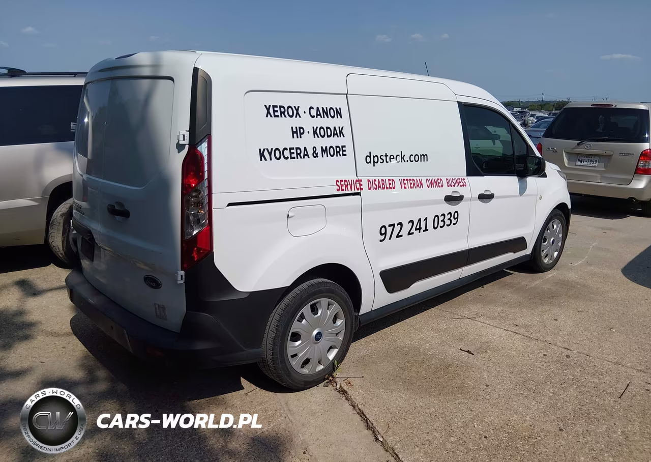 2020 Ford Transit Connect Xl VIN:NM0LS7E2XL1471045 - 4