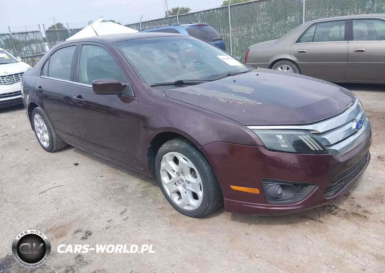 2011 Ford Fusion Se
