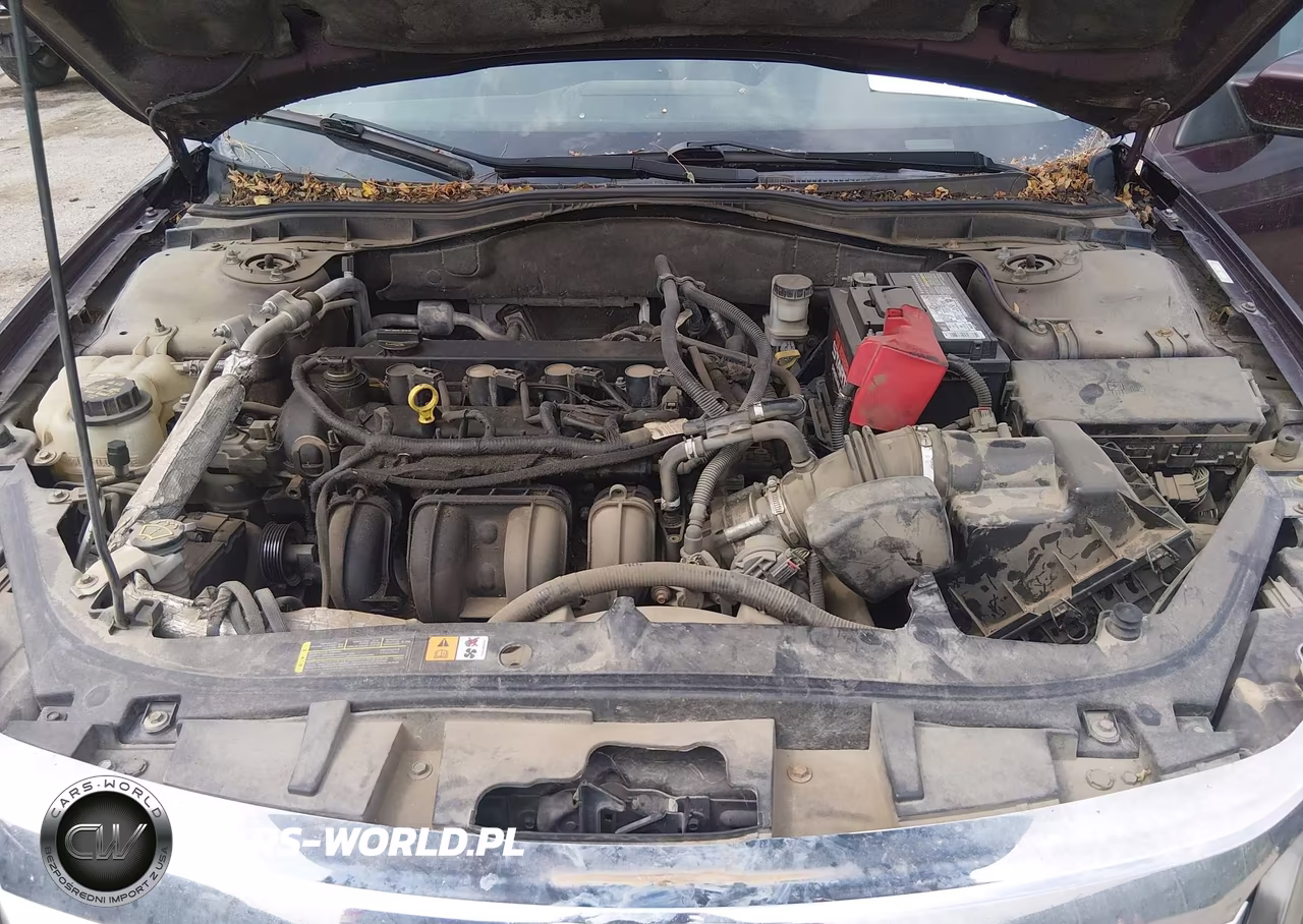 2011 Ford Fusion Se VIN:3FAHP0HA2BR275311 - 10