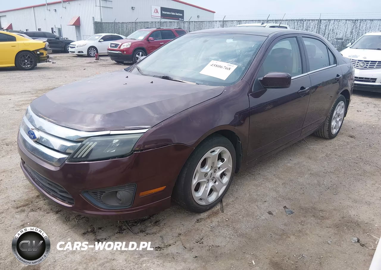 2011 Ford Fusion Se VIN:3FAHP0HA2BR275311 - 2