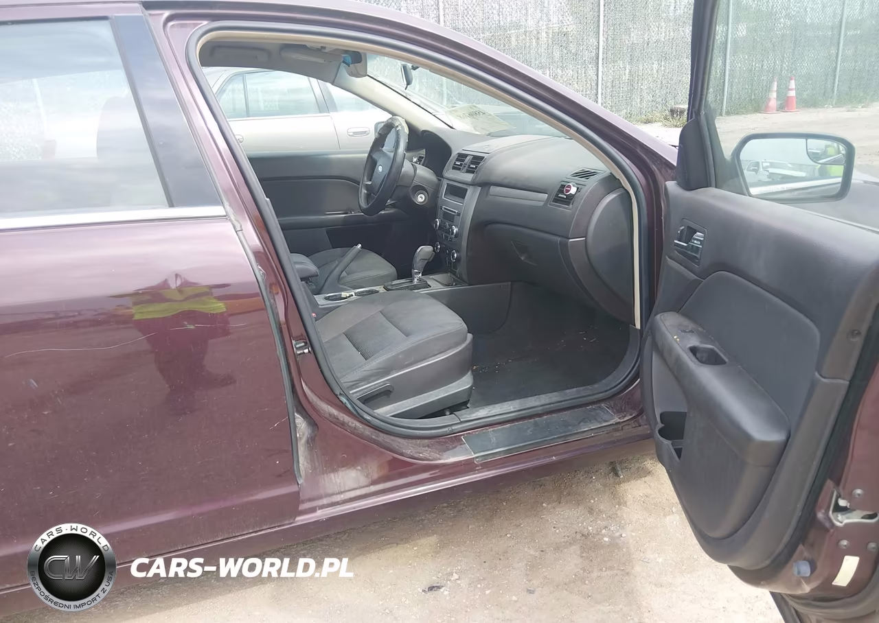 2011 Ford Fusion Se VIN:3FAHP0HA2BR275311 - 5