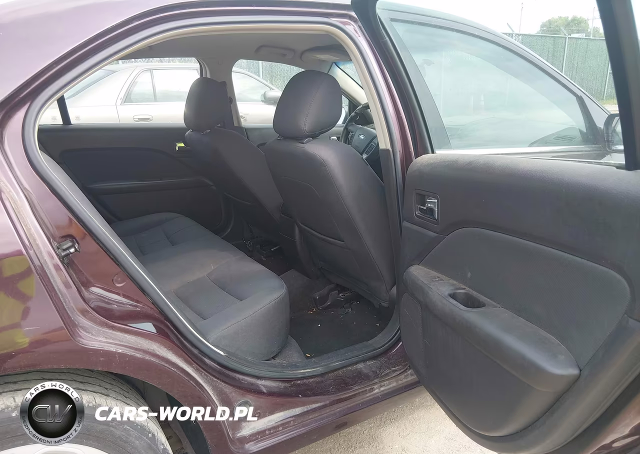 2011 Ford Fusion Se VIN:3FAHP0HA2BR275311 - 8
